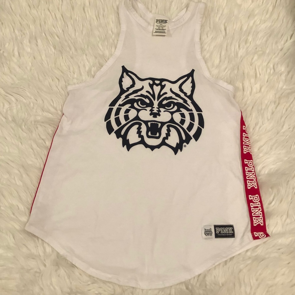 U of A tank top